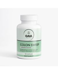 Skonsam tarmdetox med naturliga örter – Colon Sweep kapslar