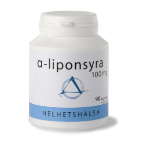 Helhetshälsa Alfa-liponsyra 100 mg 90 kapslar