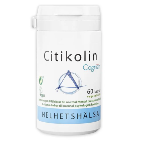 Helhetshälsa Citikolin Cognizin 250 mg 60 kaps