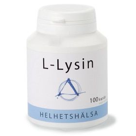 Helhetshälsa L-Lysin 470mg 100 kaps
