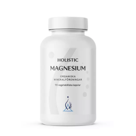 Holistic Magnesium 120mg 90 kapslar