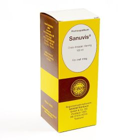 Sanuvis droppar 100 ml