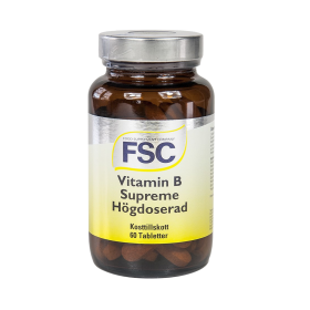 FSC Vitamin B Supreme Högdoserad 60 tabletter