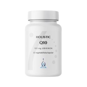 Holistic Q10 180 mg 60 kapslar