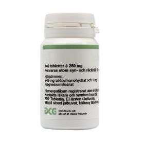 DCG Bismuthum Alfaplex 140 tabletter