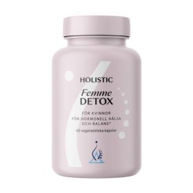 Holistic Femme Detox 60 kapslar