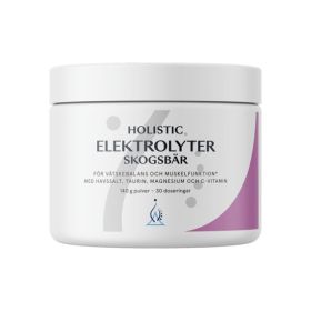 Holistic Elektrolyter skogsbär 140 g