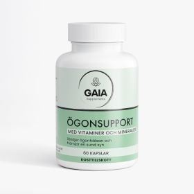 Gaia Supplements Ögonsupport 60 kapslar