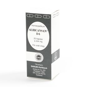 Albicansan D4 20 kapslar