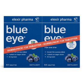 Elexir Pharma Blue Eye Dubbelpack 128 tabletter