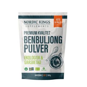 Nordic Kings Premium Benbuljongpulver EKO 500 g