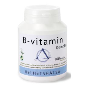 Helhetshälsa B-Vitaminkomplex 100 kapslar
