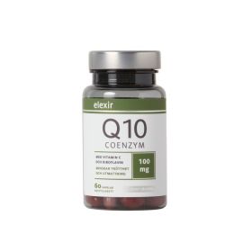 Elexir Pharma Coenzyme Q10 100 mg 60 kapslar