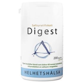 Helhetshälsa Digest 560 mg 200 kapslar