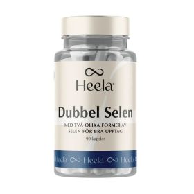 Heela Dubbel Selen 100 µg 90 kapslar