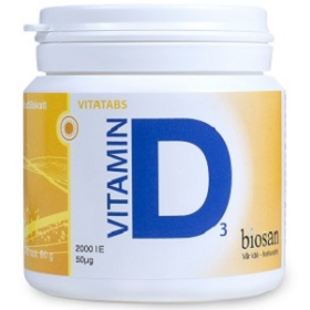 Vitatabs D vitamin 50 µg 300 tabletter
