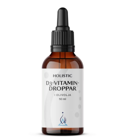 Holistic D3-Vitamin droppar 50 ml