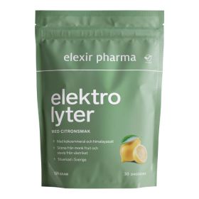 Elexir Pharma Elektrolyter 150 g citron