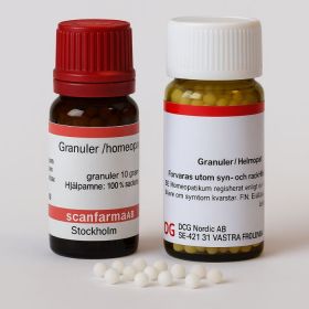 Natrium Carbonicum (Natriumkarbonat) Piller/Granuler