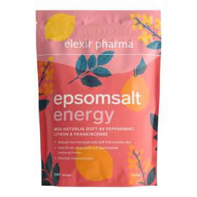 Elexir Pharma Epsomsalt Energy 1000 g