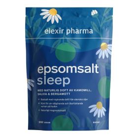 Elexir Pharma Epsomsalt Sleep 1000 g