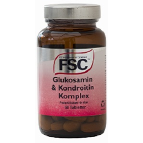 FSC Glukosamin & Kondroitin 60 tabletter