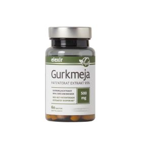 Elexir Pharma Gurkmeja 60 tabletter