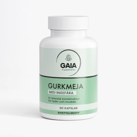 Gaia Supplements Gurkmeja 60 kapslar