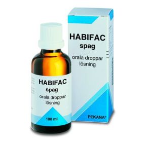 Pekana HABIFAC spagyr 50 ml
