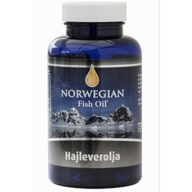 Biosan Hajleverolja 500 mg 120 kapslar