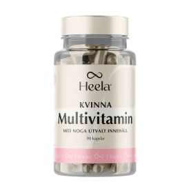 Heela Multivitamin Kvinna 90 kapslar