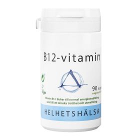 Helhetshälsa B12-Vitamin 500 µg Metylkobalamin 90 kapslar