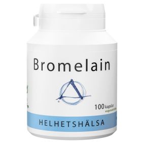 Helhetshälsa Bromelain 100 kapslar