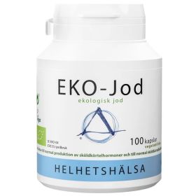 Helhetshälsa EKO-Jod 100 kapslar