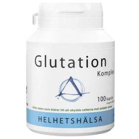 Helhetshälsa Glutationkomplex 100 kapslar