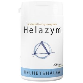 Helhetshälsa Helazym 200 kapslar