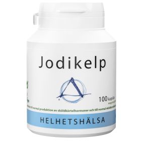 Helhetshälsa Jodikelp 100 µg 100 kapslar