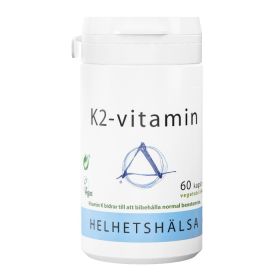 Helhetshälsa K2-Vitamin 100 µg 60 kapslar