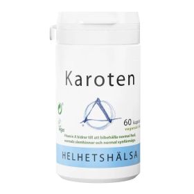 Helhetshälsa Karoten 20 mg 60 kapslar