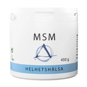 Helhetshälsa MSM Pulver 450 g