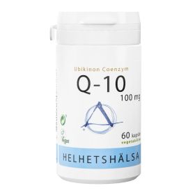 Helhetshälsa Q10 100 mg 60 kapslar