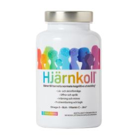 Elexir Pharma Hjärnkoll 180 kapslar