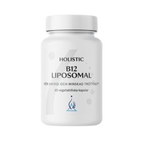 Holistic B12 Liposomal 60 kapslar