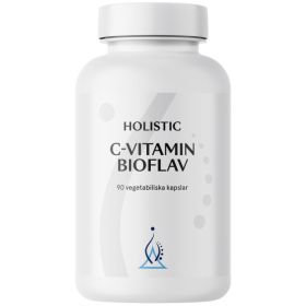 Holistic C-Vitamin Bioflav 90 kapslar