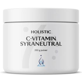 Holistic C-Vitamin Syraneutral 250 g