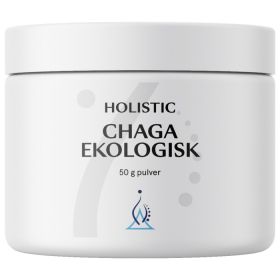 Holistic Chaga ekologisk 50 g