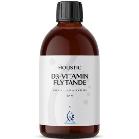 Holistic D3-vitamin flytande 500 ml