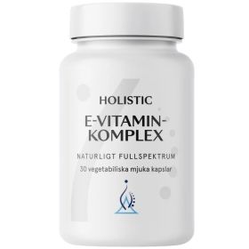 Holistic E-Vitaminkomplex 30 kapslar