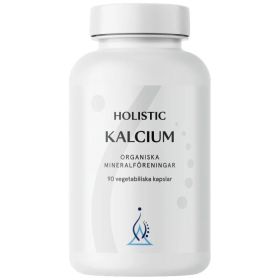 Holistic Kalcium 160 mg 90 kapslar