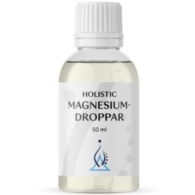 Holistic Magnesiumdroppar 50 ml